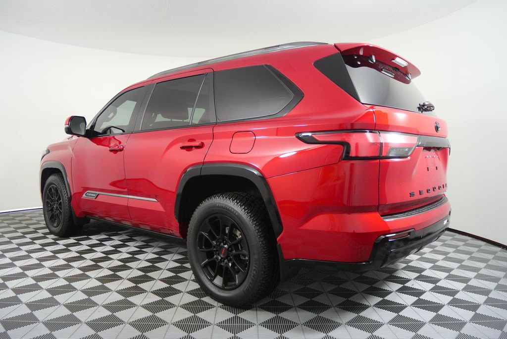 Used 2025 Toyota Sequoia Platinum image 5