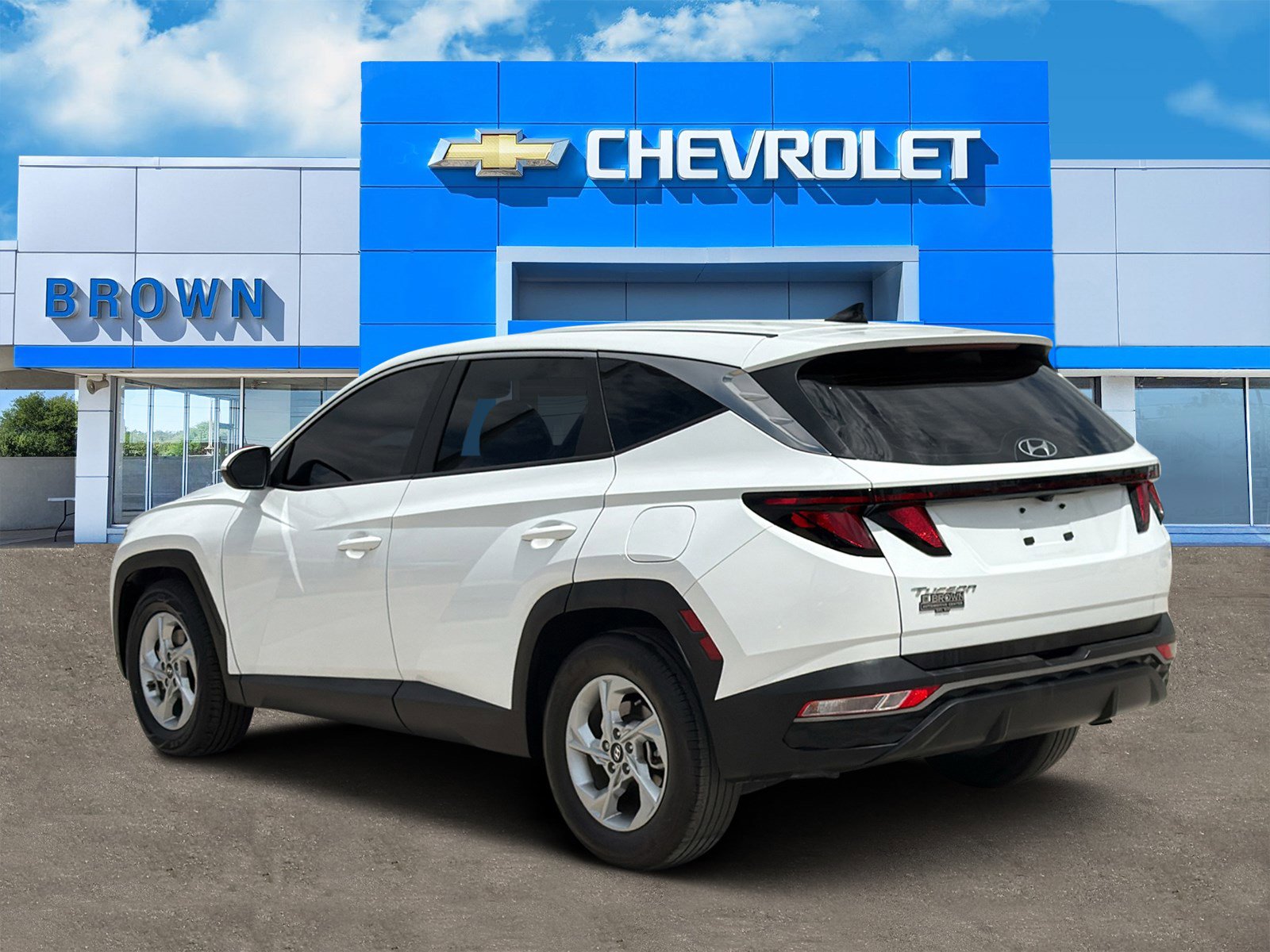 Used 2024 Hyundai Tucson SE image 4