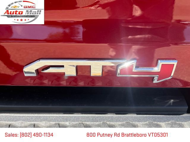 New 2026 GMC Canyon AT4 AWD/4WD image 32