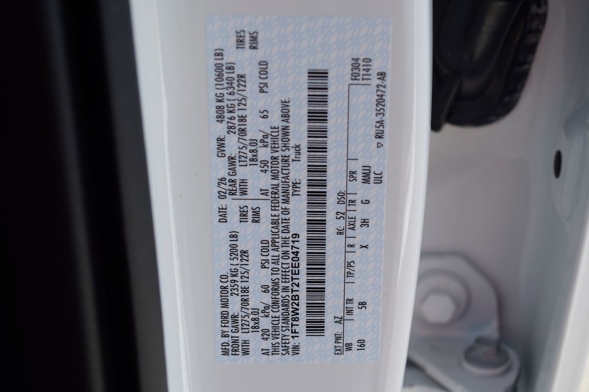 New 2026 Ford F250 Lariat w/ Lariat Premium Package AWD/4WD image 26