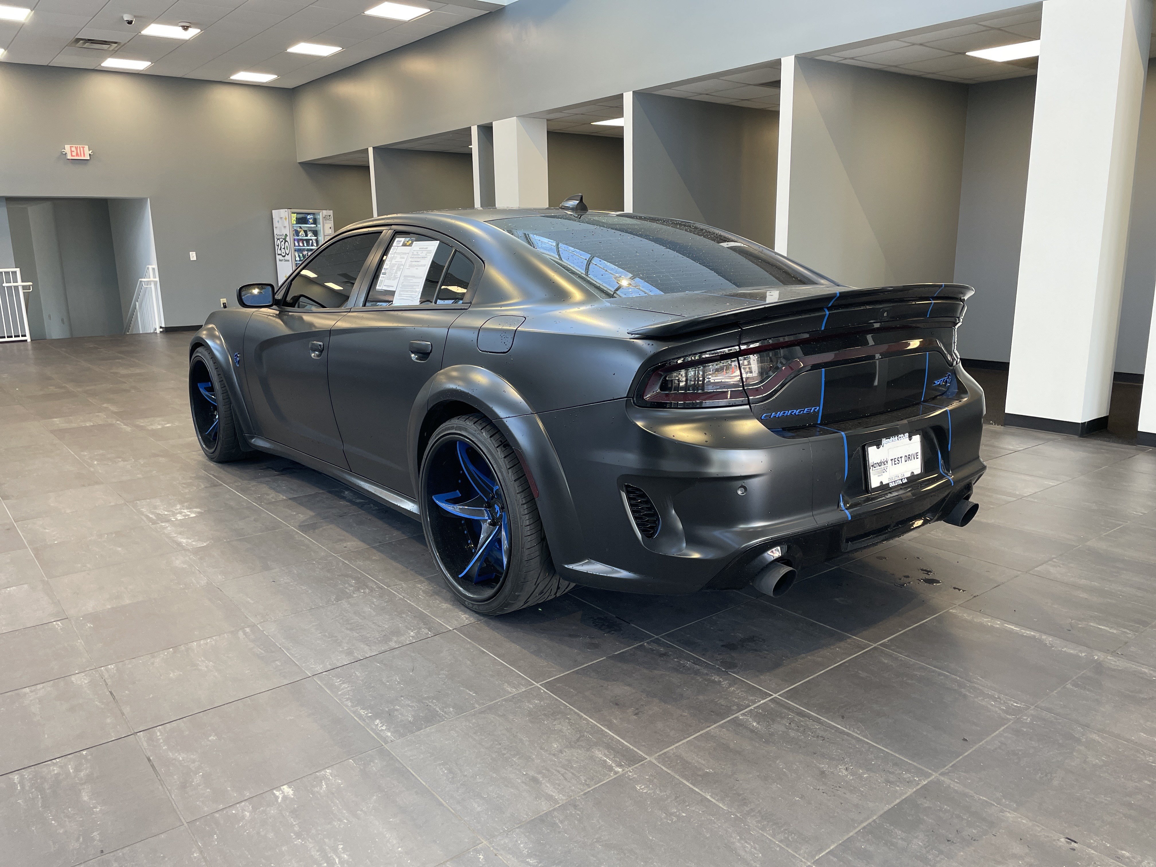 Used 2021 Dodge Charger SRT Hellcat RWD image 12
