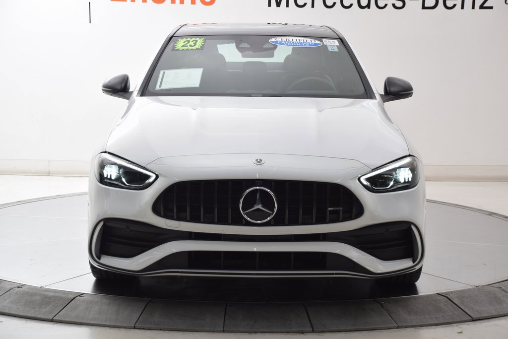 Certified 2023 Mercedes-Benz C 43 AMG 4MATIC Sedan image 9