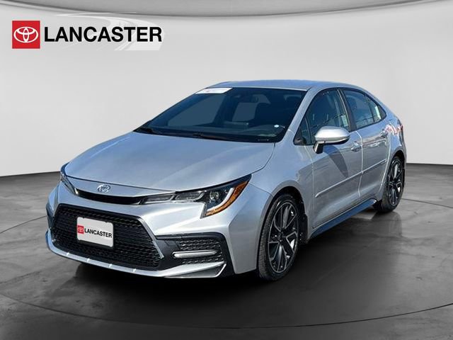 Certified 2022 Toyota Corolla SE FWD image 3