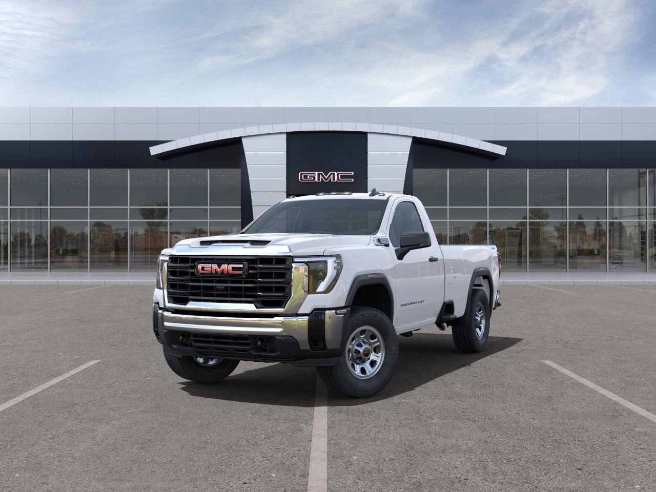 New 2025 GMC Sierra 2500 Pro w/ Convenience Package image 32