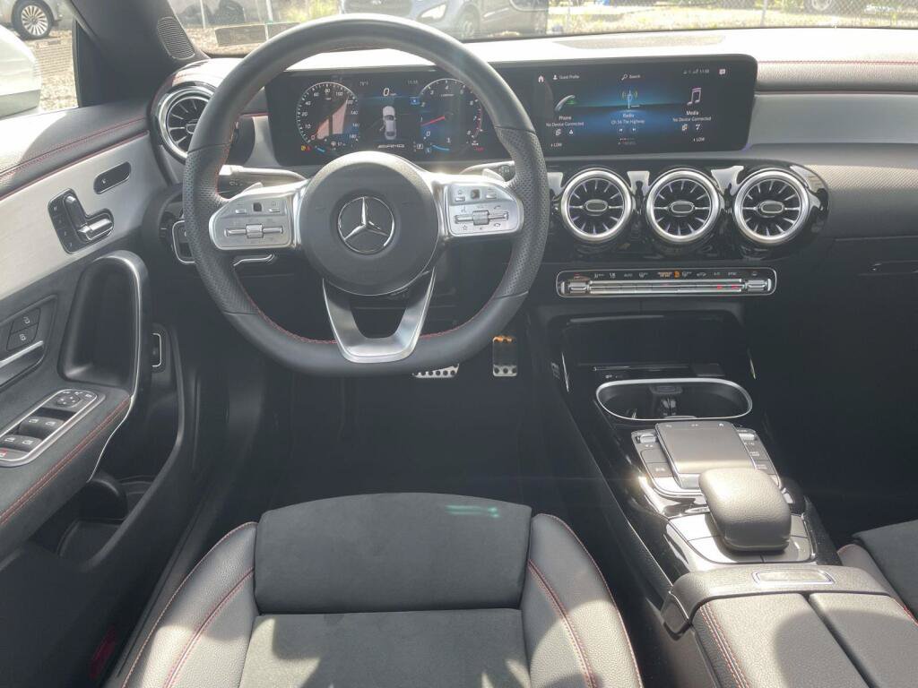 Certified 2023 Mercedes-Benz CLA 35 AMG 4MATIC image 2