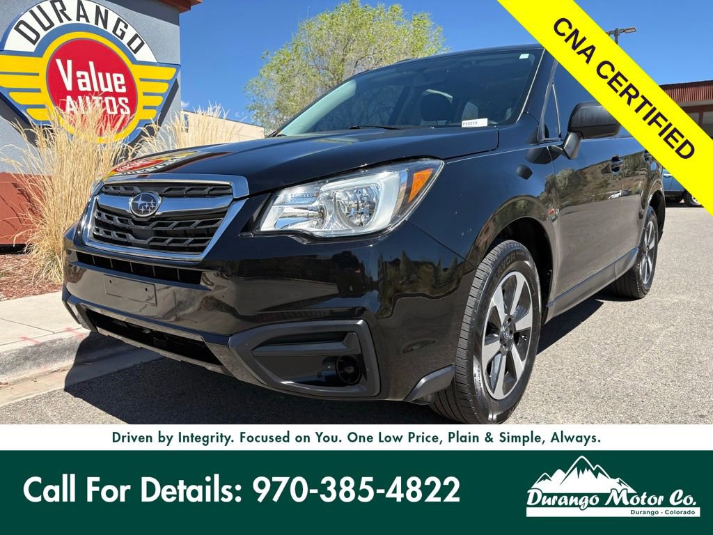 Used 2018 Subaru Forester 2.5i w/ Alloy Wheel Package
