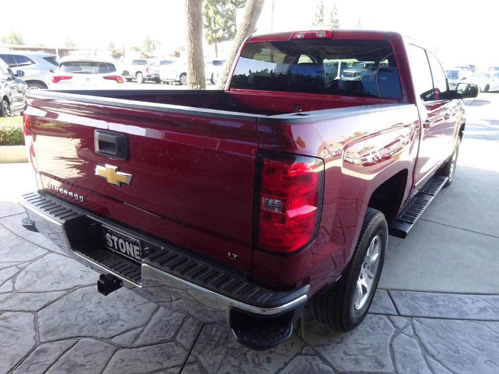 Certified 2018 Chevrolet Silverado 1500 LT w/ All Star Edition RWD image 9