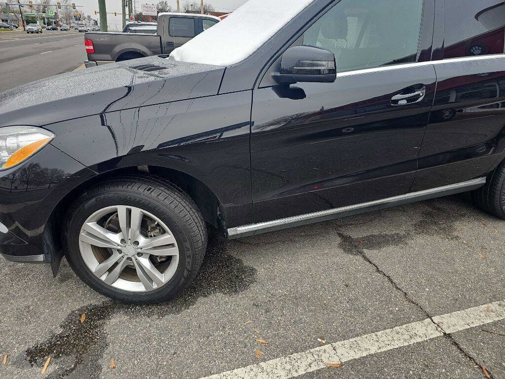 Used 2013 Mercedes-Benz ML 350 2WD