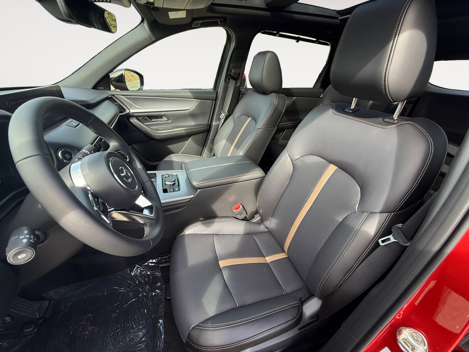 New 2026 MAZDA CX-70 3.3 Turbo w/ Premium Plus Pkg image 10