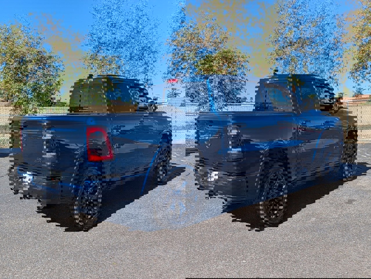 Used 2023 RAM 1500 Limited w/ Night Edition image 8