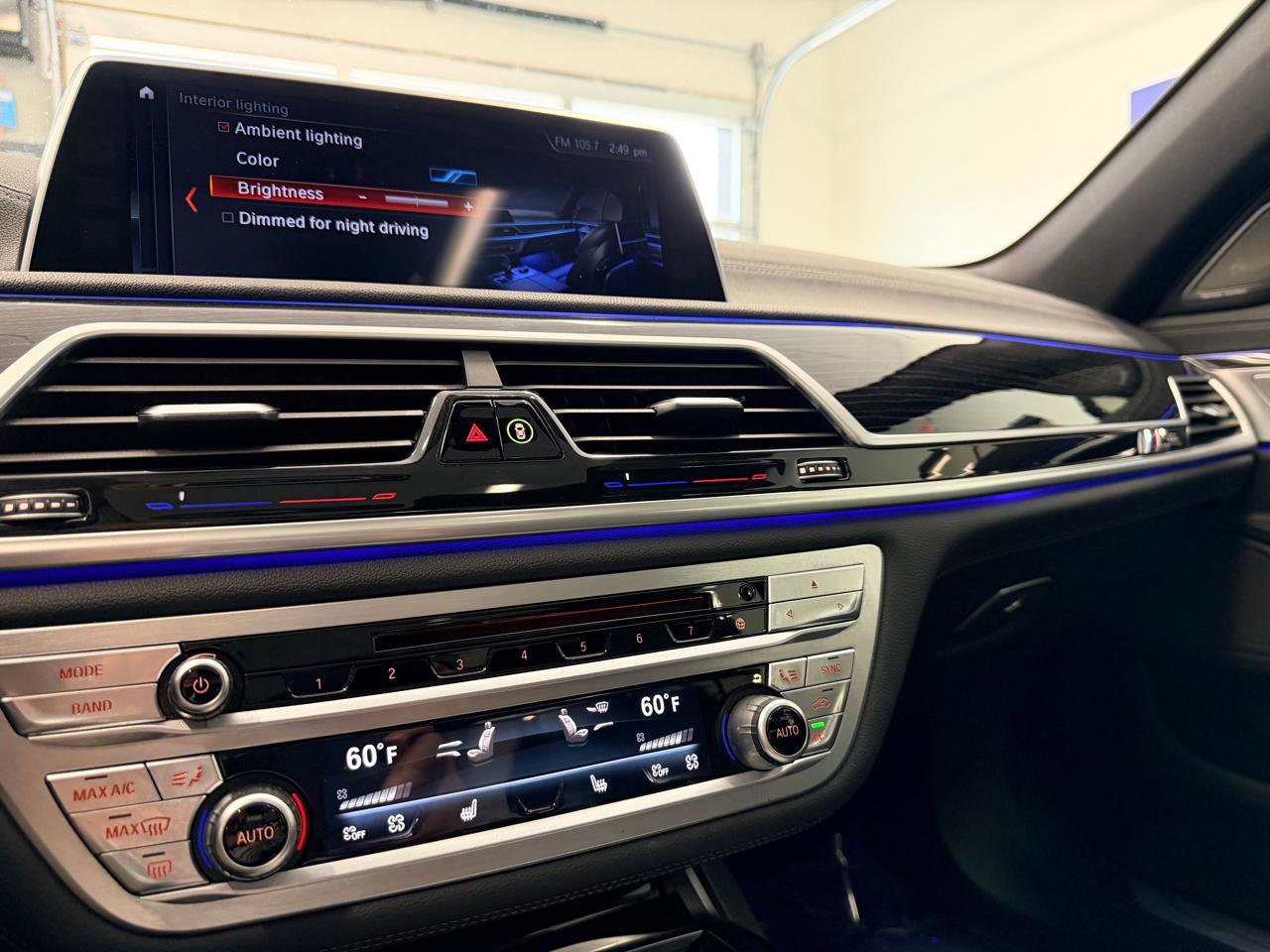 Used 2019 BMW 740i w/ M Sport Package RWD image 53