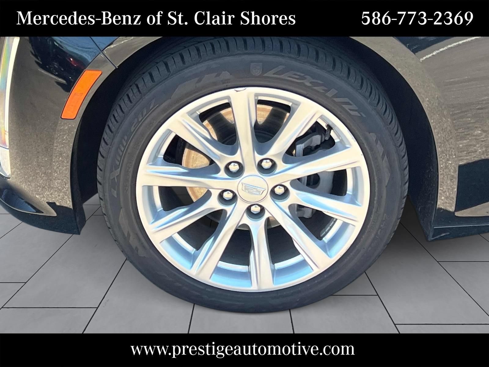 Used 2024 Cadillac CT5 Luxury w/ Cold Weather Package AWD/4WD image 11