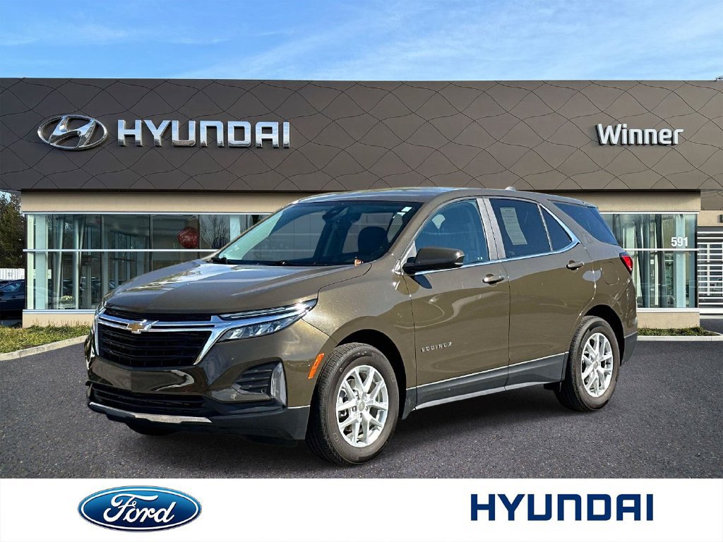 Used 2023 Chevrolet Equinox LT