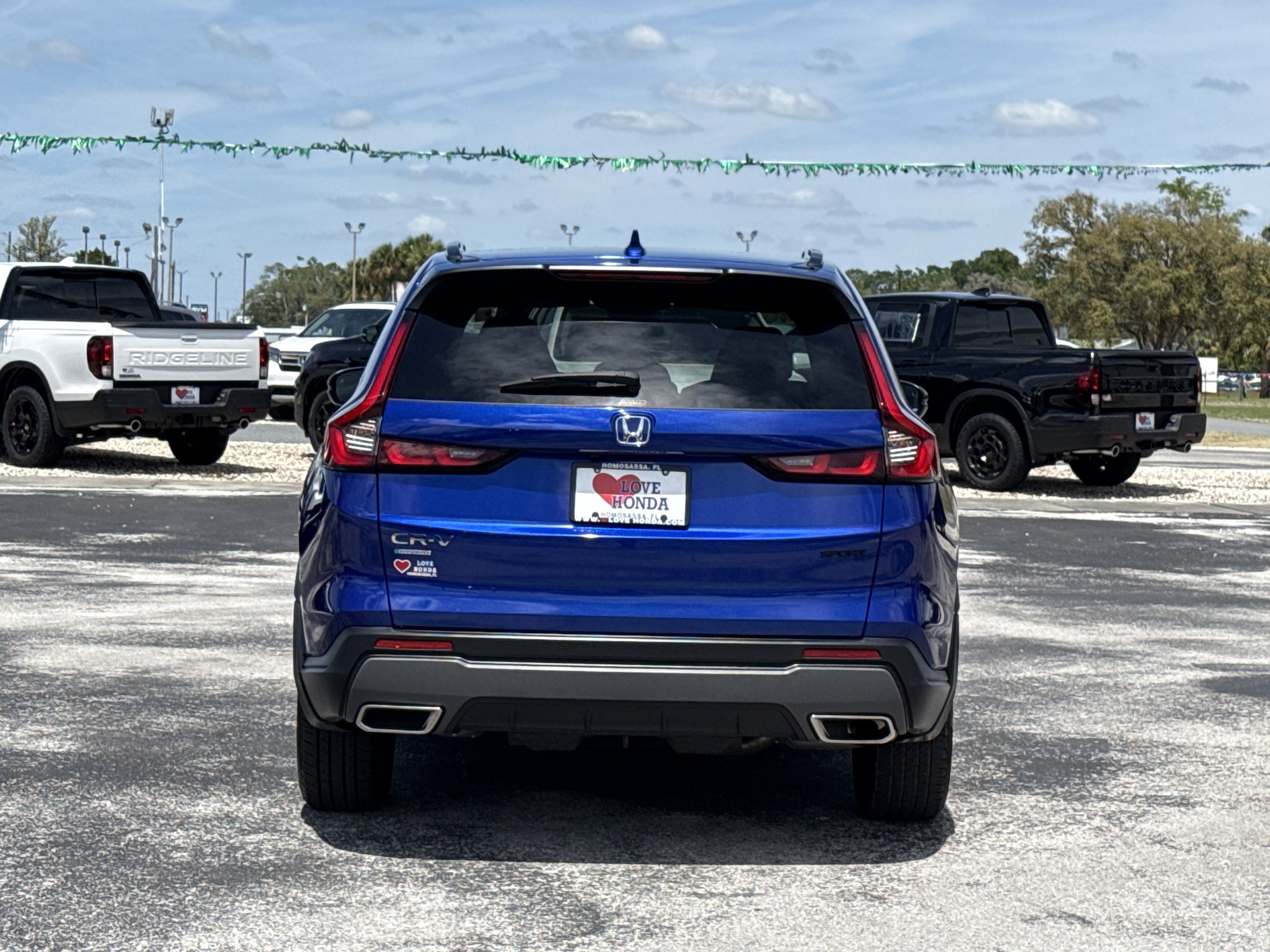 Certified 2025 Honda CR-V Sport image 8