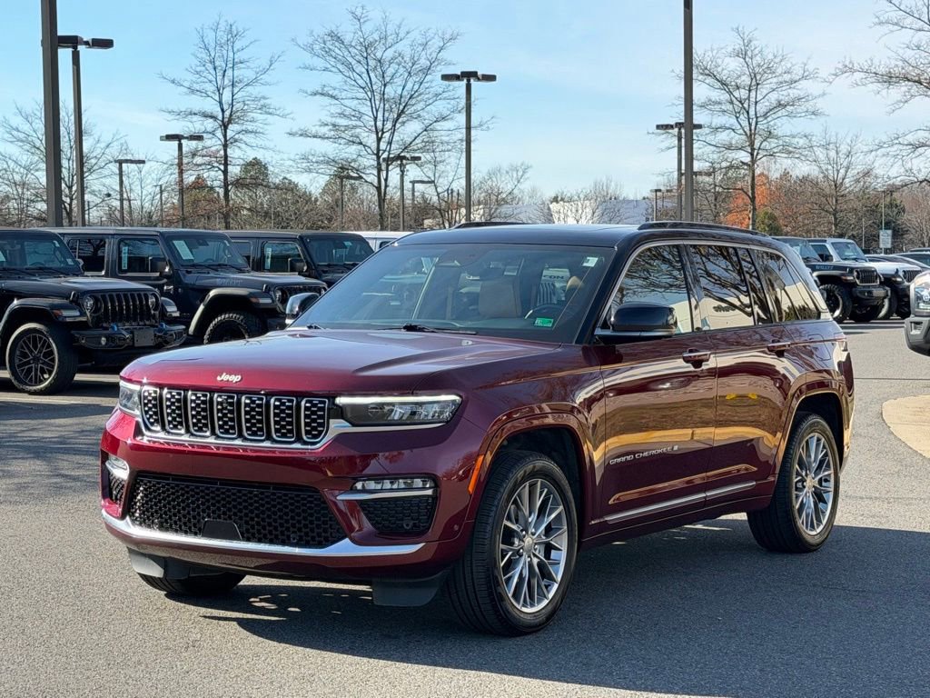Certified 2024 Jeep Grand Cherokee Summit image 3