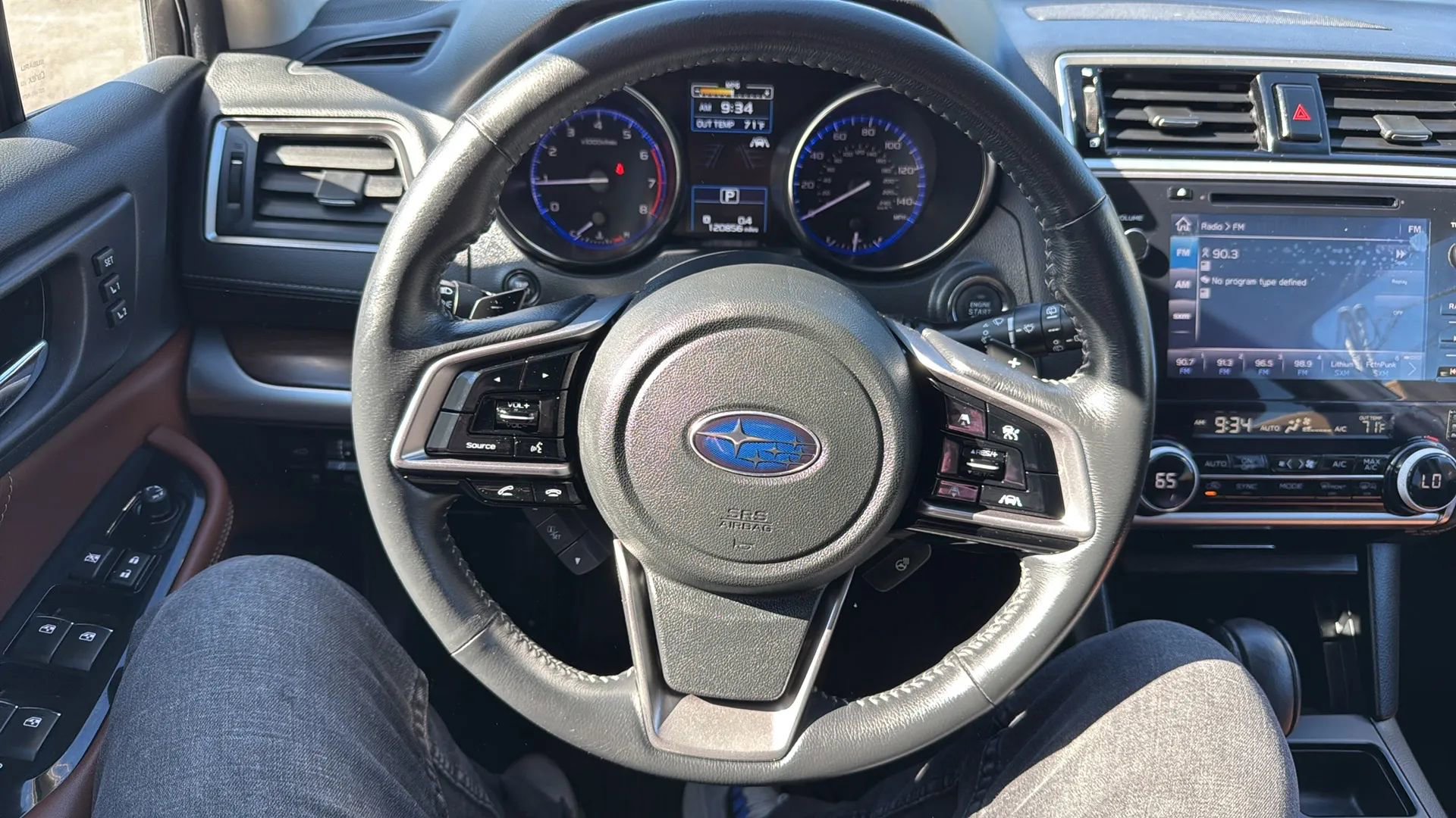 Used 2018 Subaru Outback 2.5i Touring w/ Protection Package #1 image 10