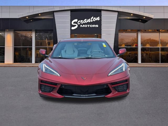 Used 2020 Chevrolet Corvette Stingray Preferred Conv w/ 2LT Preferred Equipment Group RWD image 8