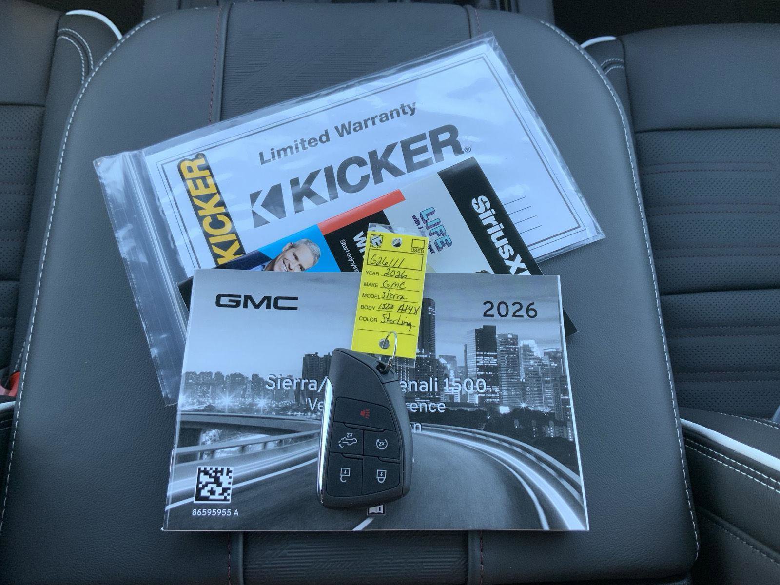 New 2026 GMC Sierra 1500 AT4X image 76