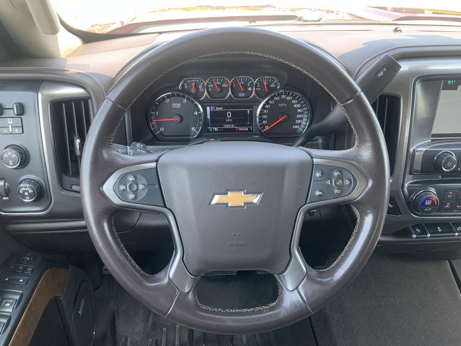 Used 2016 Chevrolet Silverado 3500 LTZ w/ Duramax Plus Package AWD/4WD image 30