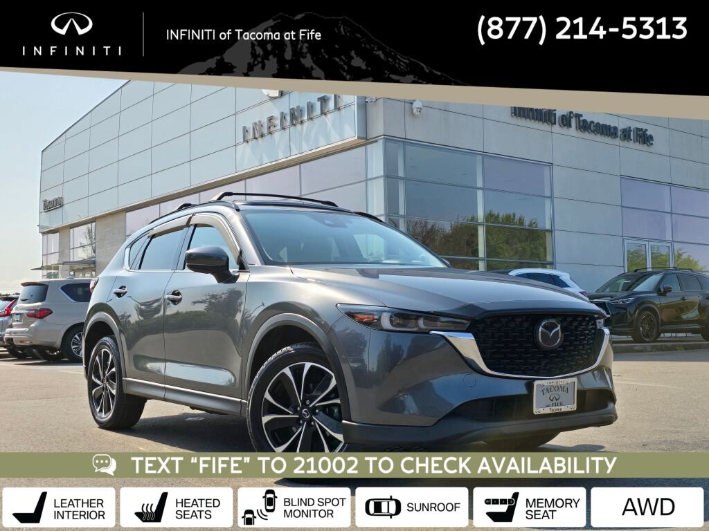 Used 2022 MAZDA CX-5 AWD 2.5 S w/ Premium Plus Pkg