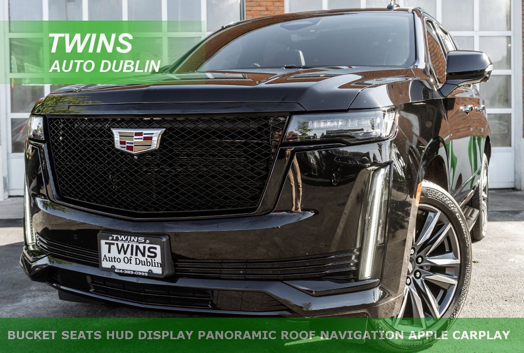 Used 2021 Cadillac Escalade Sport