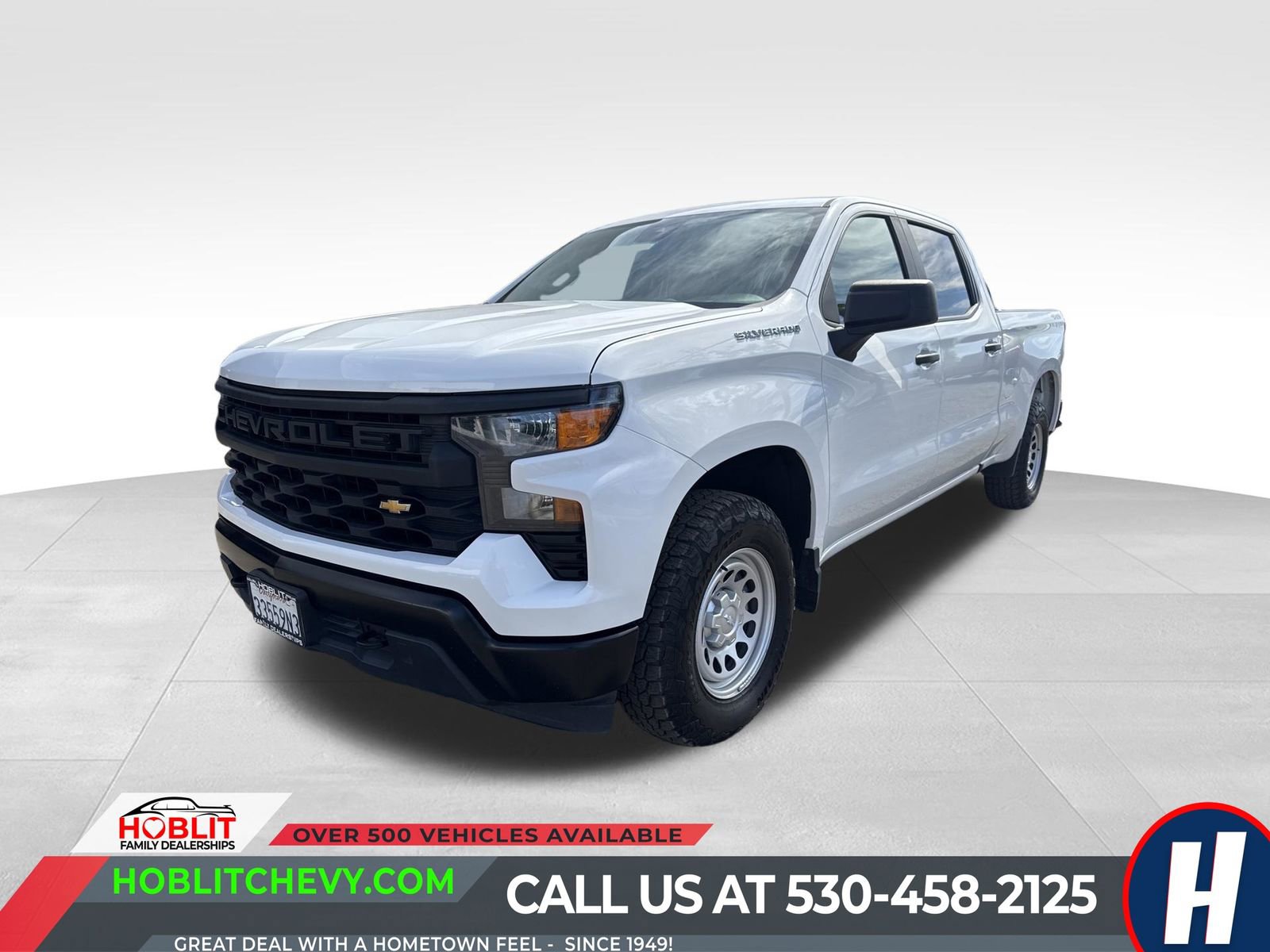 Used 2022 Chevrolet Silverado 1500 W/T w/ Trailering Package AWD/4WD image 1
