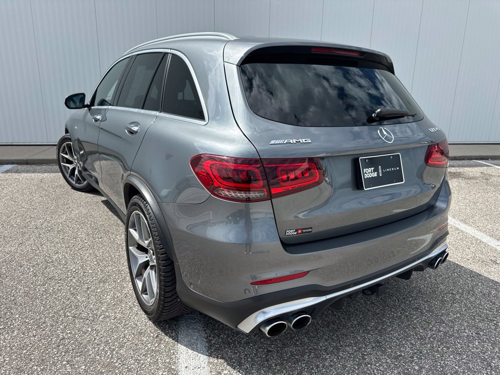 Used 2022 Mercedes-Benz GLC 43 AMG 4MATIC image 5