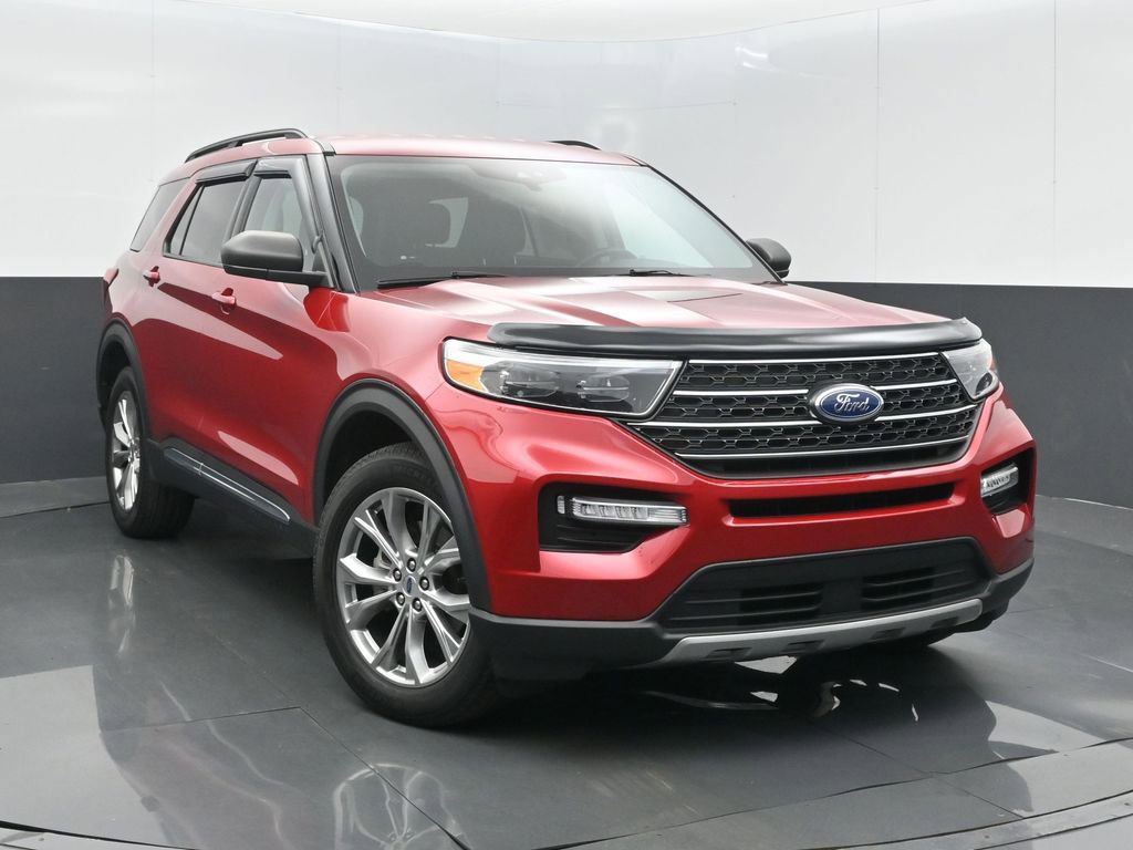 Used 2022 Ford Explorer XLT w/ Equipment Group 202A video 2