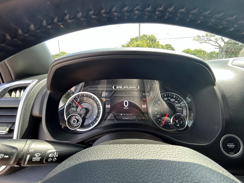 Used 2021 RAM 1500 Big Horn RWD image 40
