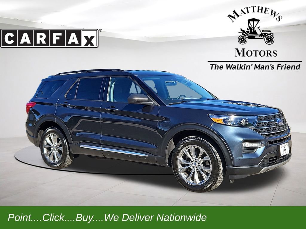 Used 2022 Ford Explorer XLT w/ Equipment Group 202A