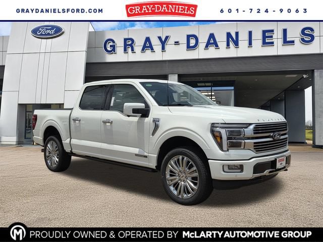 New 2026 Ford F150 Platinum w/ Equipment Group 703A Plus