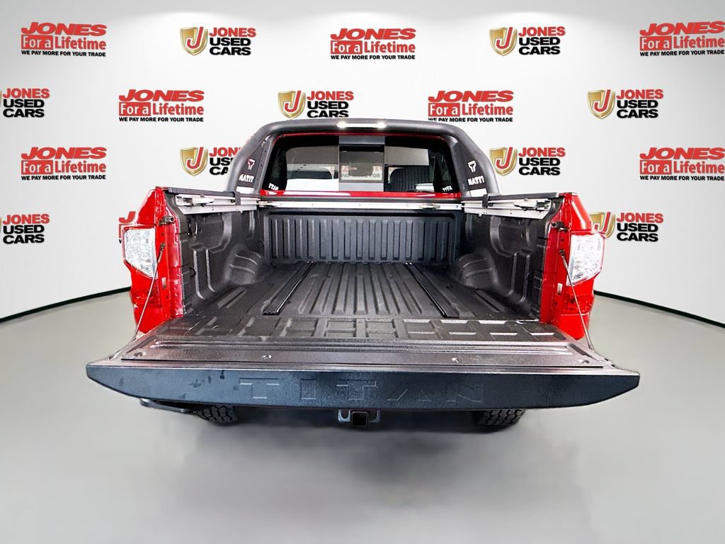 Certified 2021 Nissan Titan SV w/ SV Convenience Package AWD/4WD image 30