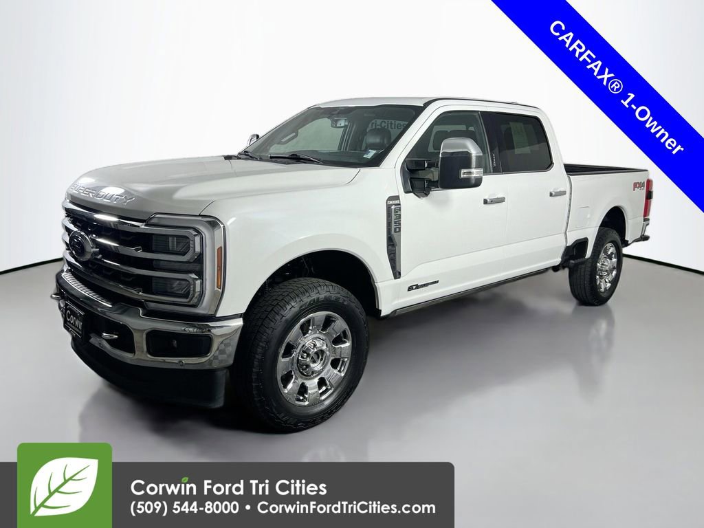 Certified 2024 Ford F350 King Ranch w/ Chrome Package AWD/4WD image 5
