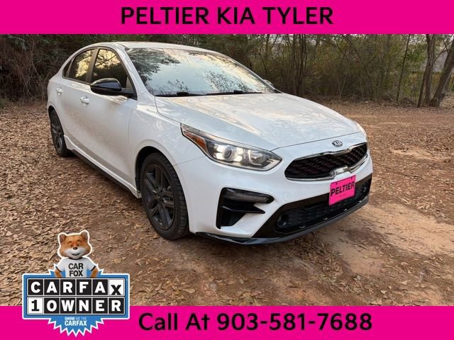 Certified 2021 Kia Forte GT-Line w/ GT-Line Premium Package