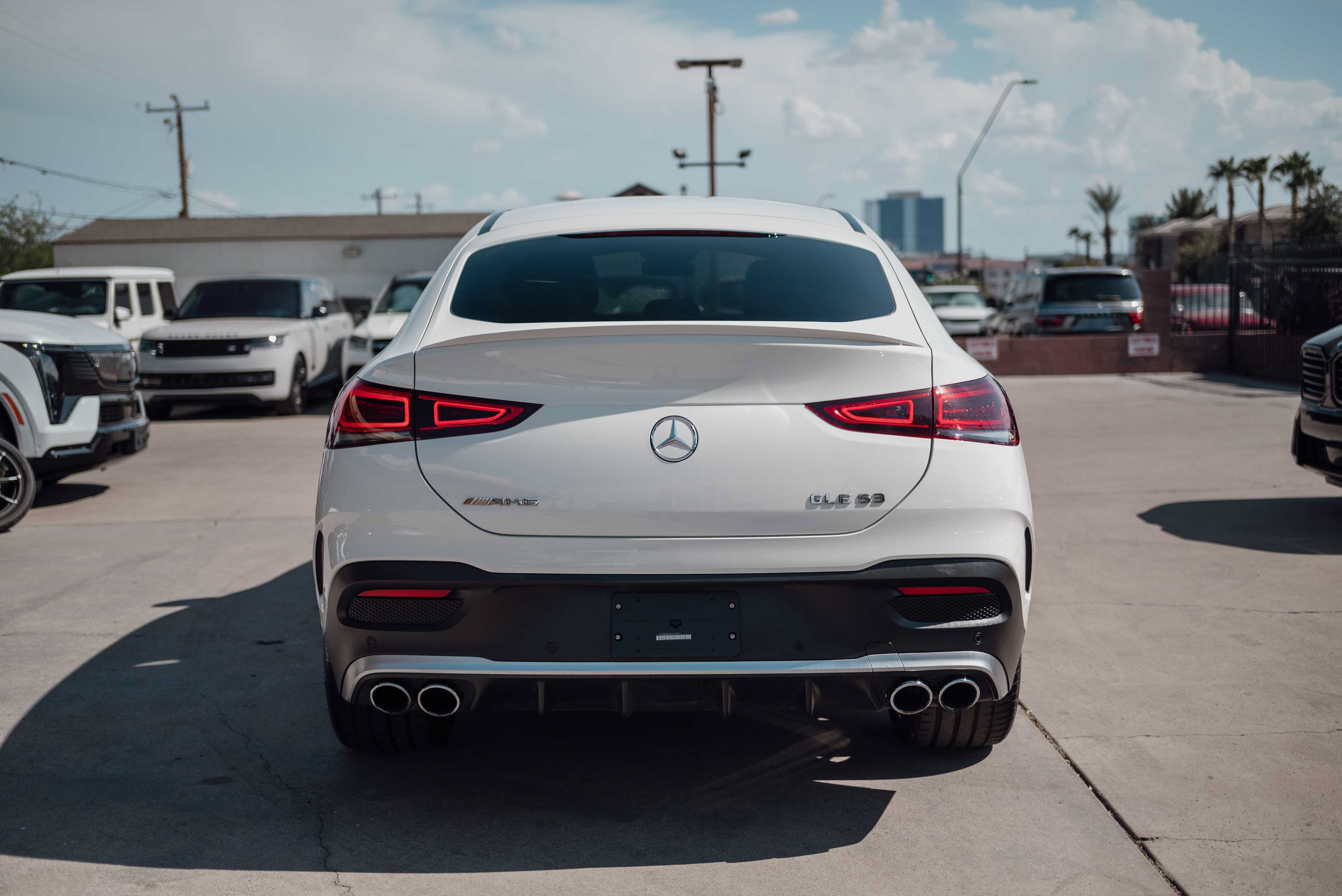Used 2021 Mercedes-Benz GLE 53 AMG 4MATIC Coupe image 5