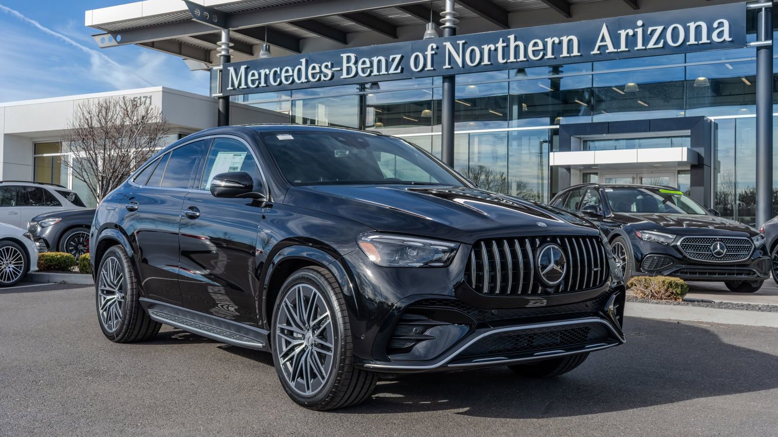 New 2026 Mercedes-Benz GLE 53 AMG 4MATIC Coupe