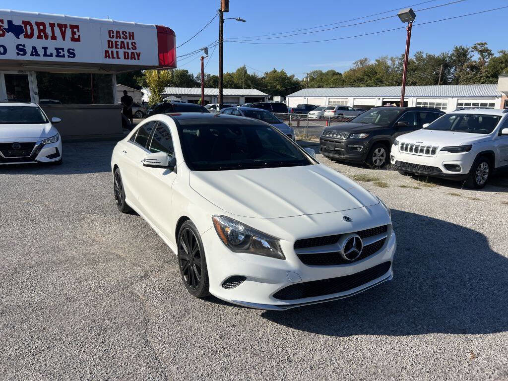 Used 2018 Mercedes-Benz CLA 250