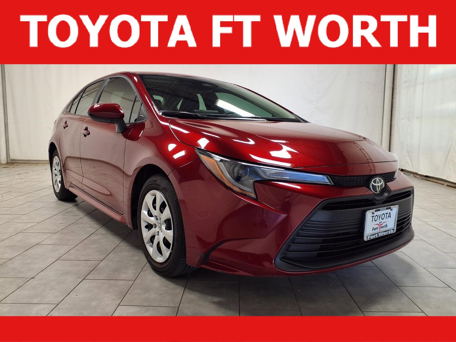 Used 2026 Toyota Corolla LE FWD image 1