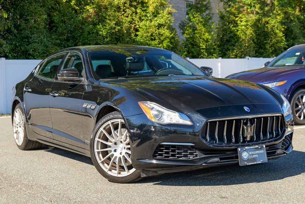 Used 2017 Maserati Quattroporte S GranLusso
