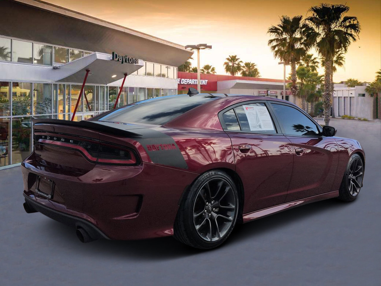 Used 2022 Dodge Charger R/T w/ Daytona Edition Group RWD image 3