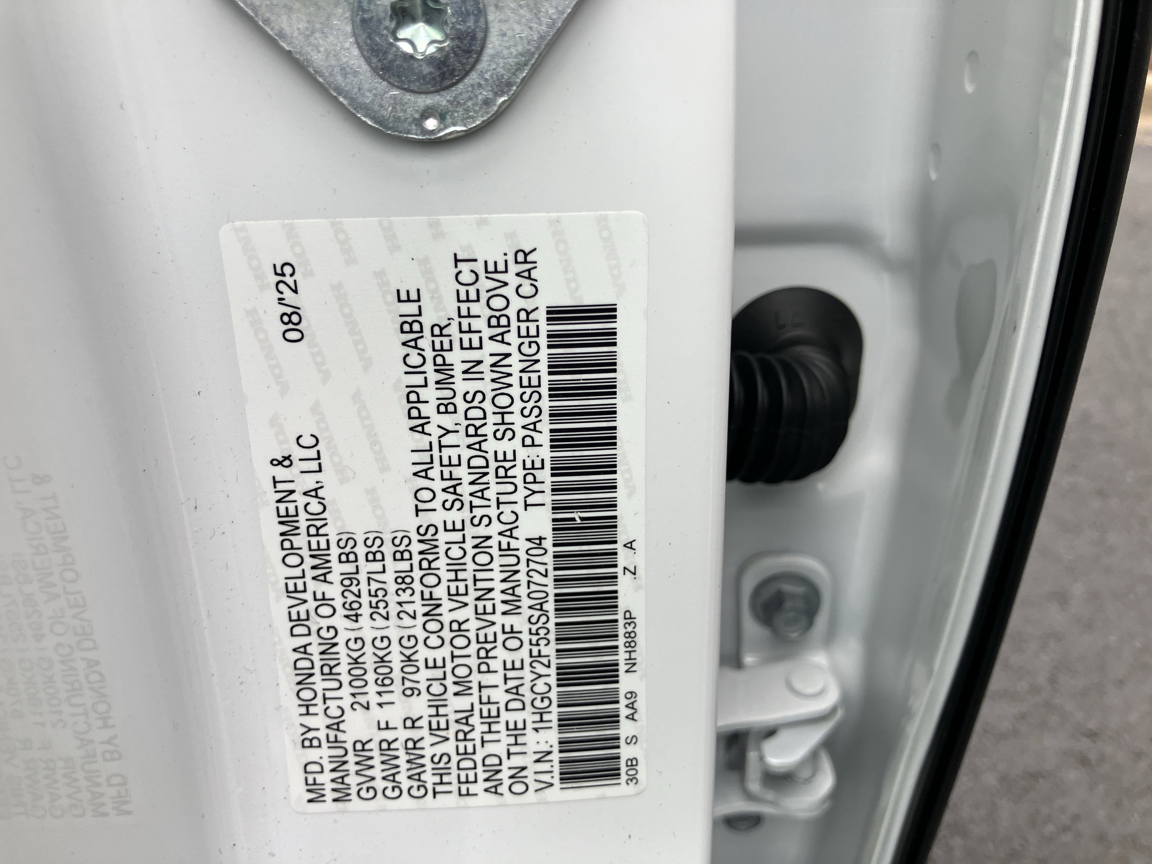 Used 2025 Honda Accord Sport image 36