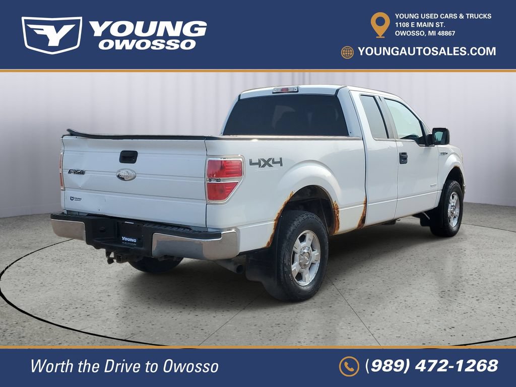 Used 2012 Ford F150 XLT w/ Trailer Tow Pkg AWD/4WD image 3