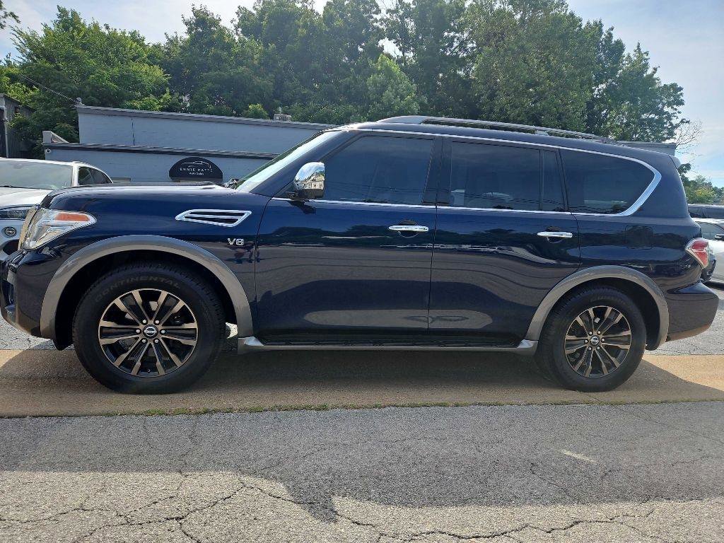 Used 2017 Nissan Armada Platinum w/ Captain Seat Package