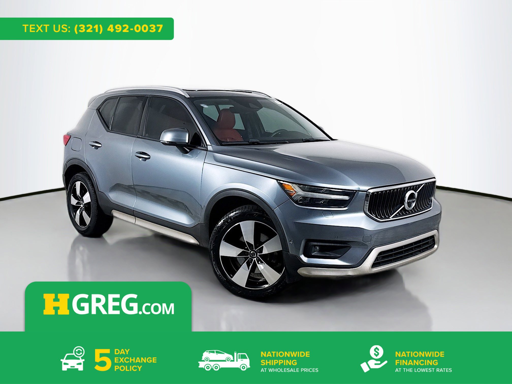 Used 2019 Volvo XC40 T4 Momentum