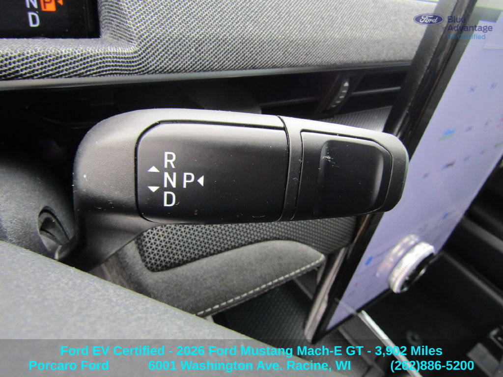 Certified 2026 Ford Mustang Mach-E GT AWD/4WD image 26