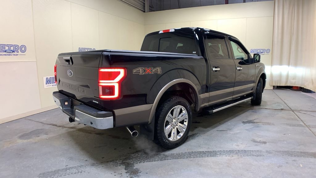 Used 2018 Ford F150 Lariat w/ Equipment Group 502A Luxury AWD/4WD image 3