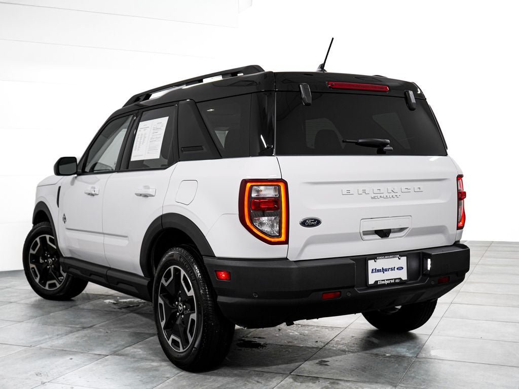 Certified 2024 Ford Bronco Sport Outer Banks w/ Tech Package AWD/4WD image 5