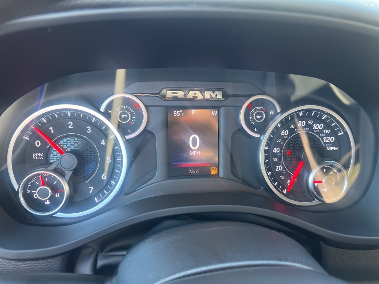 New 2026 RAM 1500 Big Horn w/ Night Edition AWD/4WD image 22