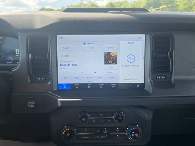 New 2025 Ford Bronco 2-Door AWD/4WD image 17