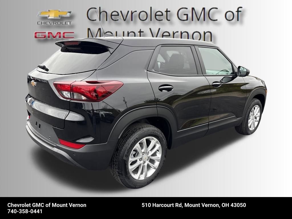 New 2026 Chevrolet TrailBlazer LS w/ LS Convenience Package image 5